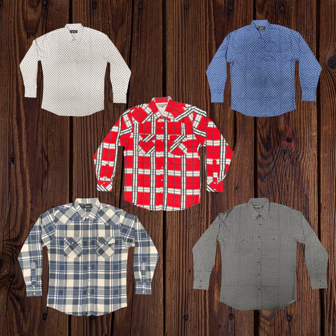 We have NEW button down shirts you have to check out! 🤩
🔎Shop: Button Down Shirts
Drop a 🔥🔥 emoji if you want to see more! 

shop rodeodurango.com or link in bio #explore #dressshirts #buttondownshirts #rodeodurango