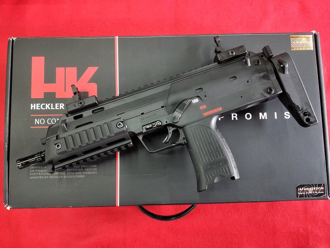 リアルサイズ!VFC ガスブローバックMP7A1 NAVY新入荷 リアルサイズ!VFC ガスブローバックMP7A1 NAVY新入荷