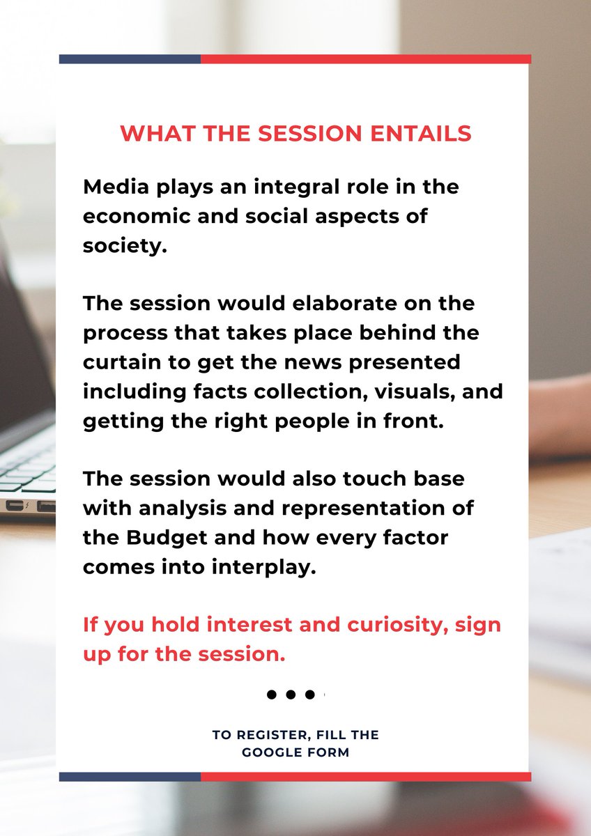 ThePolicyFide's tweet photo. POLICY BOOTCAMP | KNOW THE PROGRAM

Aabha Bakaya | Session on Media &amp; Policy 
Swipe to know what the program entails.

To register, tap on the link below:

https://t.co/neMbpQASLj

#session #policy #bootcamp #expert #editor #senior #ndtv #bloomberg #media #discuss #analyse https://t.co/pMR3ZyVxlv