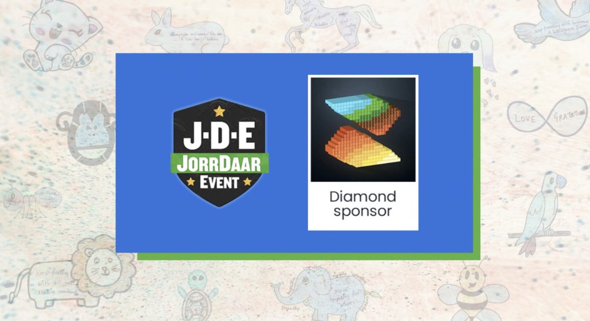 jorrdaarevent's tweet photo. Thank you @thezionverse for joining @JorrDaarEvent by @JorrParivar , as the Diamond Sponsor 💎 https://t.co/R3AjwQlBLc