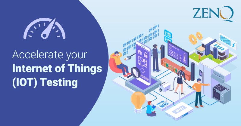 Planning to jumpstart your #IoTtesting and build stable and high-quality intelligent products? ZenQ’s in-house testing experts can promptly get into your application specifics and help you deliver the desired results. For more details, check out zenq.com/iot-testing/