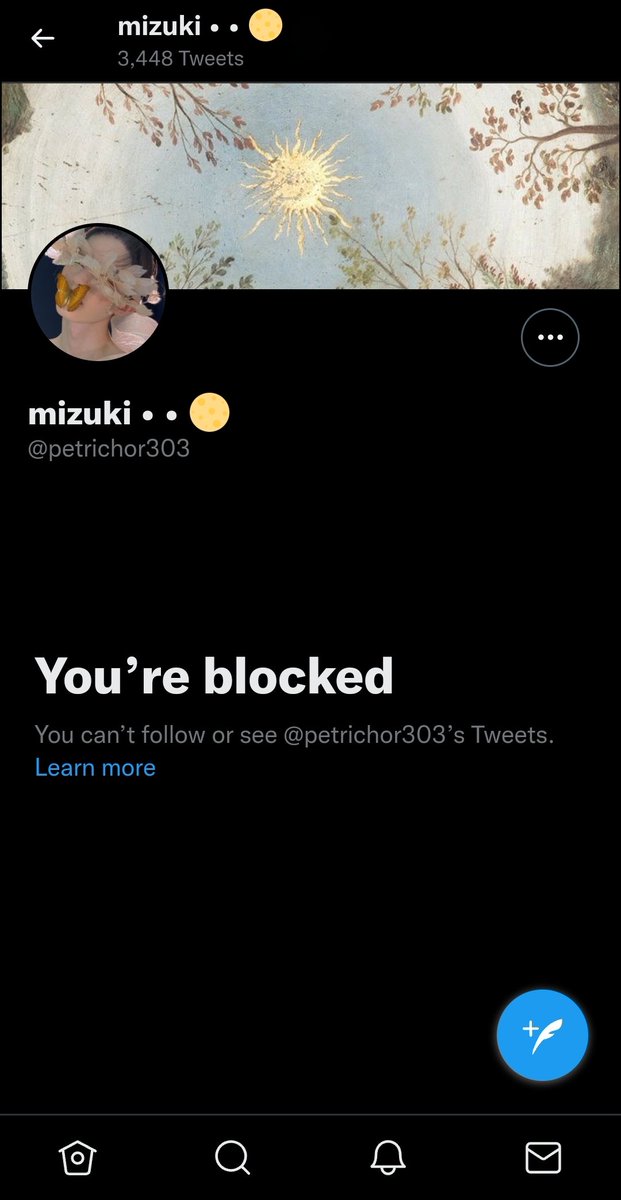bro blocked the entire testing community i swear LMAOOOOO