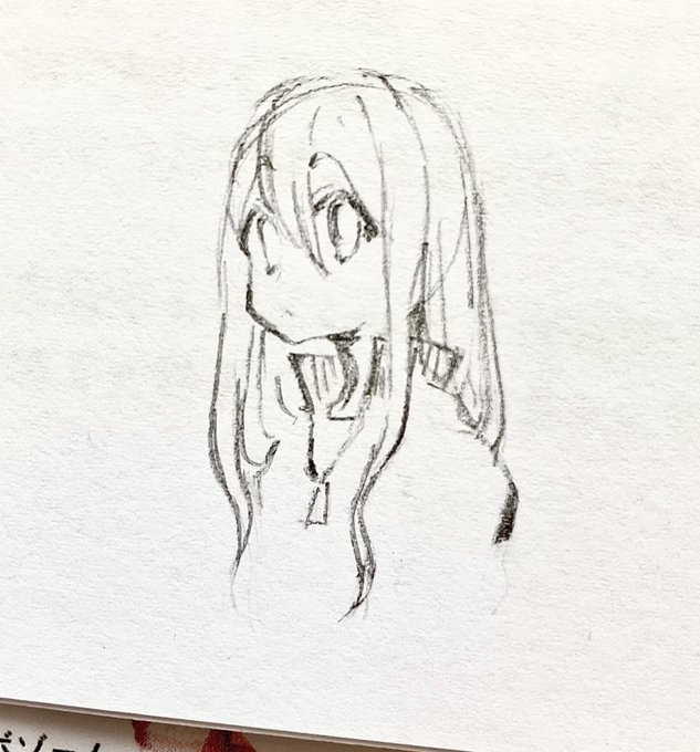 滅多に授業中落書きをしない(できない)僕が、落書きをした 