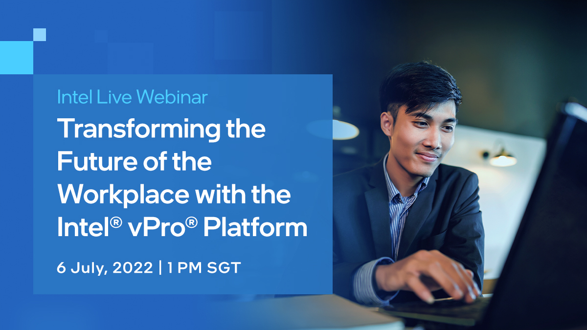 IntelIndia's tweet image. #EnterpriseIT teams today are struggling to juggle the myriad demands of the new normal. Discover a #PCmanagement solution that combines business-grade performance, hardware-enhanced security, remote manageability &amp;amp; more. 
Register at: intel.ly/3zKZpLg