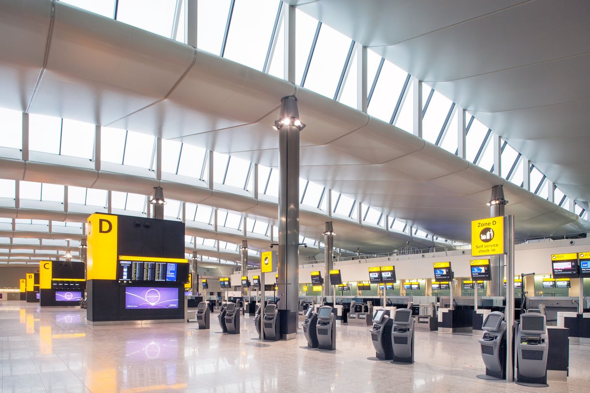 Heathrow Airport tweet media