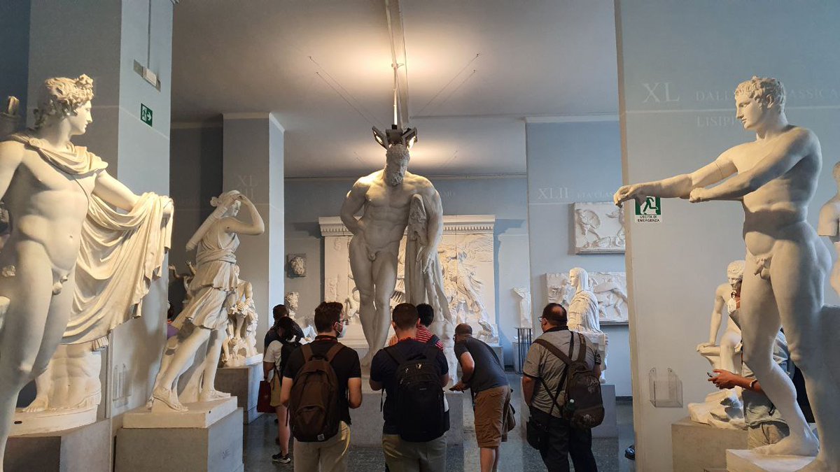 Tour of Museo dell'Arte Classica in Sapienza University of Rome and concert by Ensamble L'Architasto
#acns #acns2022 #Rome
