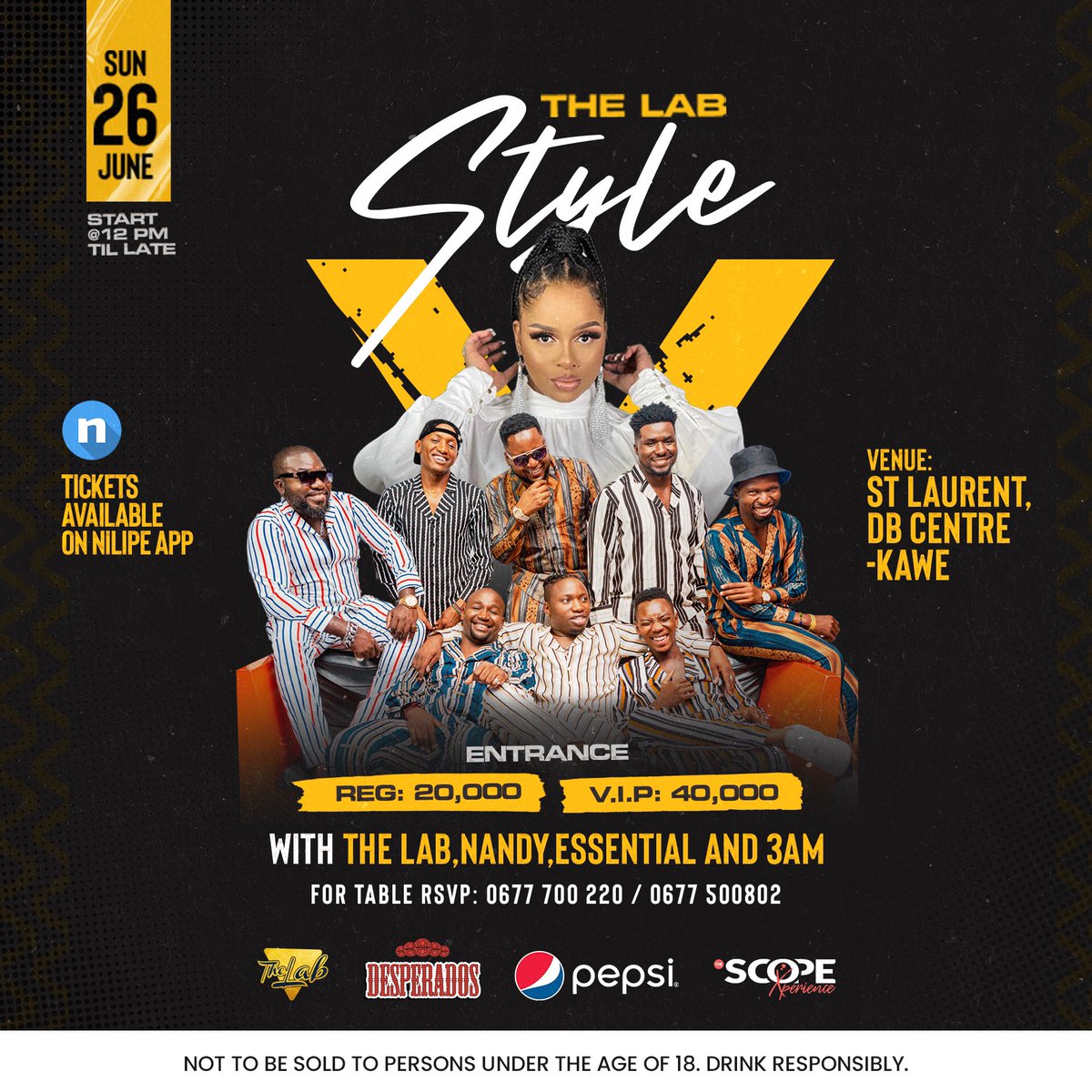 thelabtz's tweet photo. Kama umewahi kuhudhuria Show ya The Lab yoyote mwaka jana au mwaka huu tuambie ilikuwa wapi na ilikupa experience gani?
Kuna Tickets Tano za Event yetu ya Jumapili kwa Wadau wetu.
RT Na Watagg washkaji yawezekana mdau yupo kwenye TL yako!! https://t.co/2EyalS7Vs1