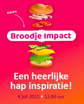Broodje Impact! Wilt u als ondernemer iets betekenen voor de samenleving? Kom naar de lunch waar Madhu Mathoera spreekt over diversiteit / inclusie op de werkvloer.
Ma. 4 juli, 12 tot 13.30 u, Kunstkerk, Museumstraat 65 Dordrecht

Aanmelden: info@stichtingmbodordrecht.nl
