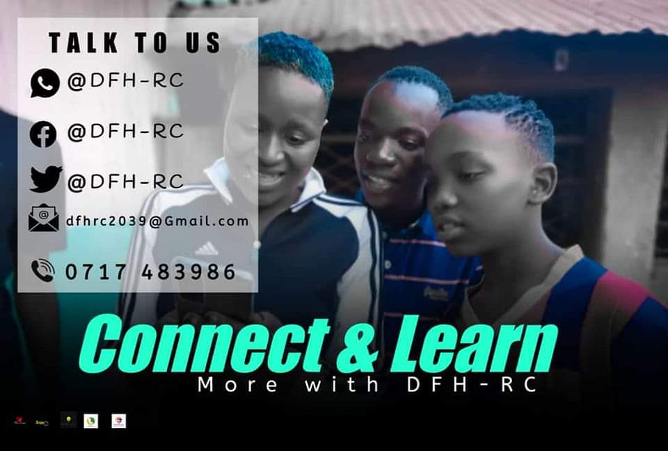 DFHRC's tweet photo. Connect $ learn more with us! ๐๐
#SafeSpaces
#SupportiveSpaces
#HealingSpaces
#JuuIkoSawa
#KumekuchaQuest https://t.co/6V8IDkMfzF