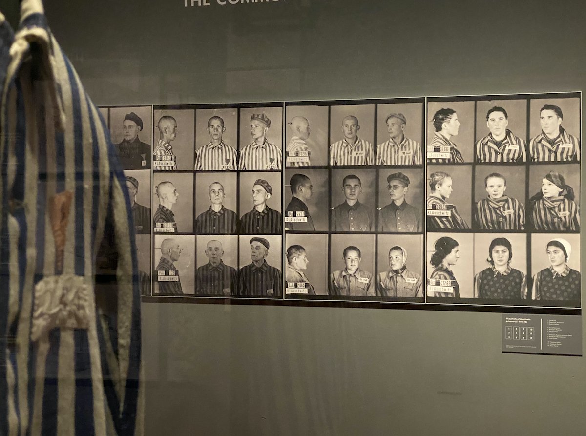 "Remember, it didn’t start with gas chambers. It started with politicians dividing the people with ‘us vs. them.’ It started with intolerance and hate speech, and when people stopped caring, became desensitized, and turned a blind eye, it became a slippery slope to genocide".