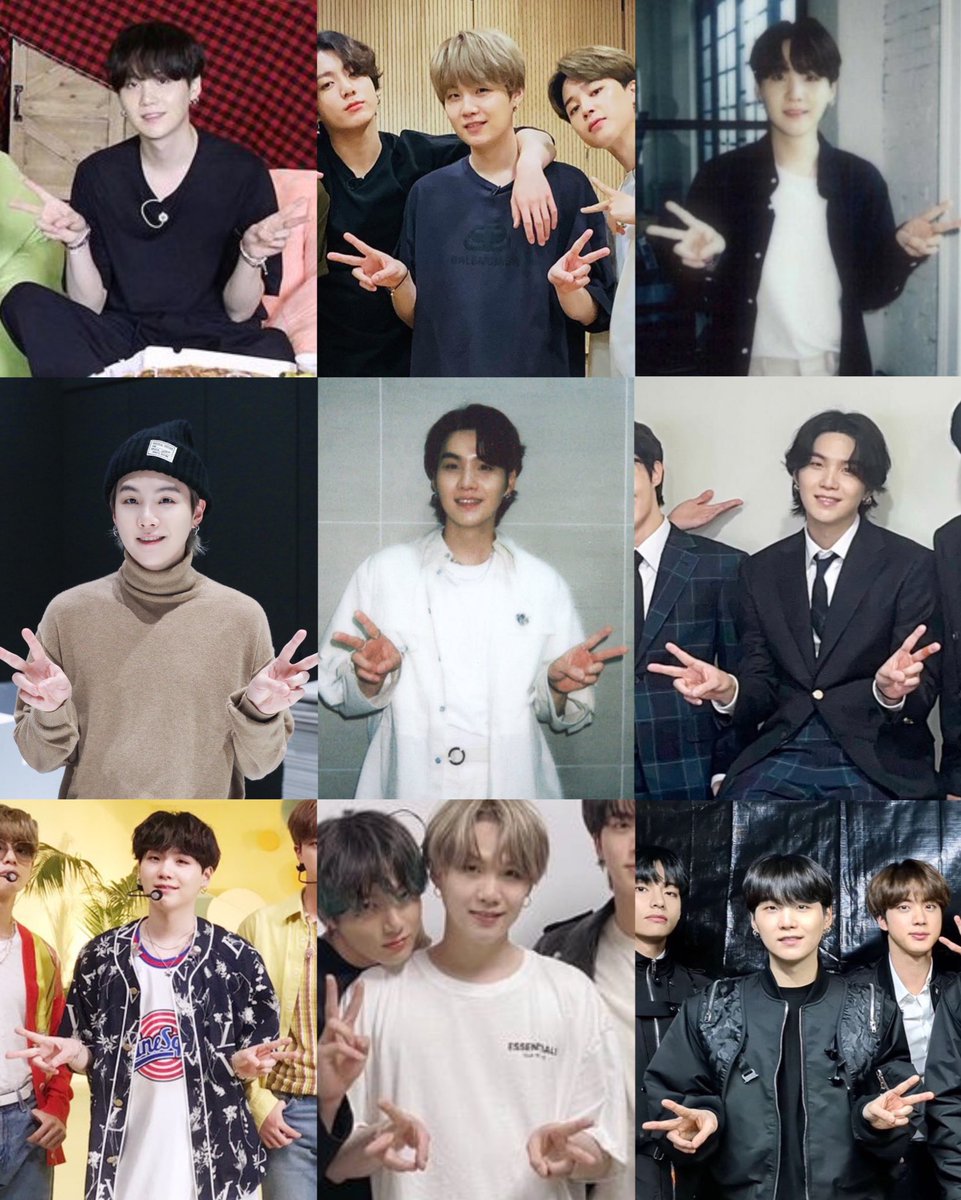 sugaIegend's tweet photo. my heart grows 10 sizes every time yoongi does this pose https://t.co/5VbjIViszJ