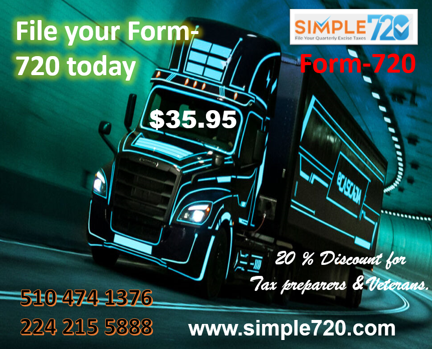 720_simple's tweet image. There are various #form720 E-filing providers; nevertheless, before choosing one, keep the following criteria in mind simple720.com
#form720
#irsform720
#720form
#taxform720