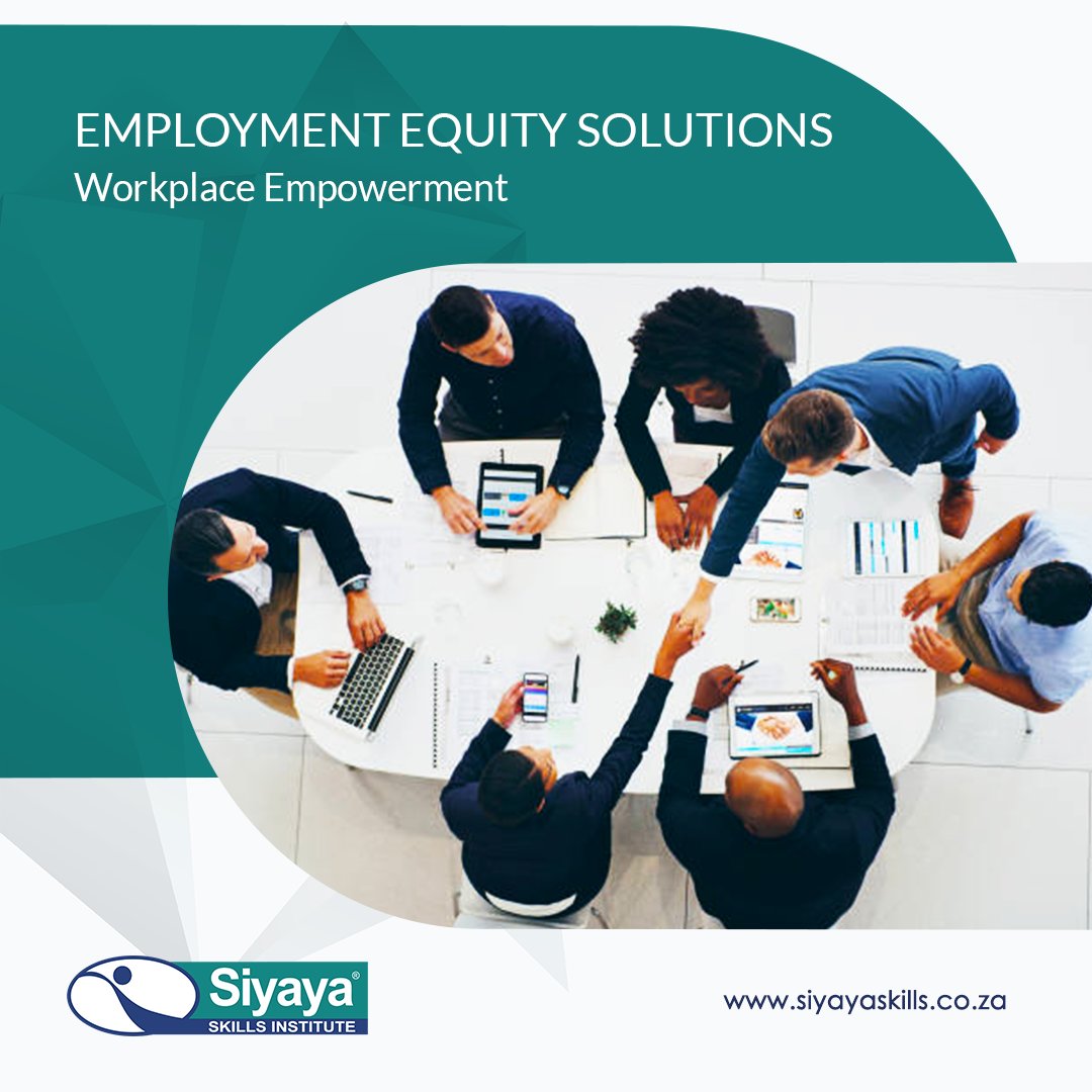 SiyayaSkills's tweet photo. All employees are valuable! Collaborate with us to create the right #EE strategy for your workplace: https://t.co/rXVNQe762P #Siyaya #ConsultingServices #EEPlan #Diversity #Inclusion #EquitableWorkplace #NEXTEC #PeopleSolutions #ProudlyEOH https://t.co/qFta2Y1vK7