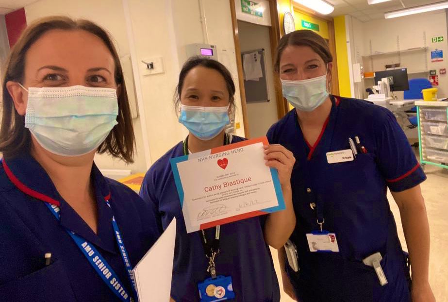 jobs.nhs.uk/xi/vacancy/917…                                                         Advert still open for Senior Sister/charge Nurse on AMU/SDEC, get your applications in! Great team, and lots of experience to be gained, you will be well supported. Come join us! 😊