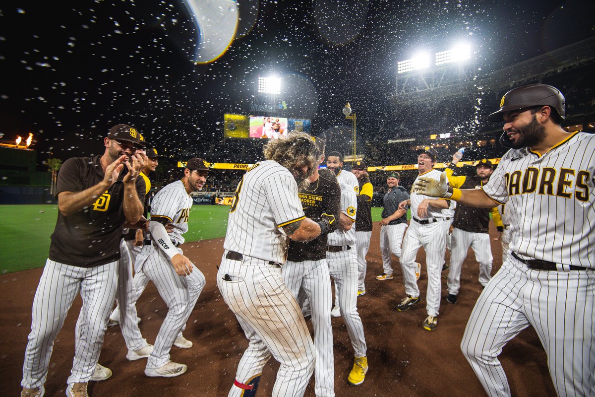 Let's f***ing go San Diego!! - Jorge Alfaro lets it all out after San  Diego Padres outperform San Francisco Giants