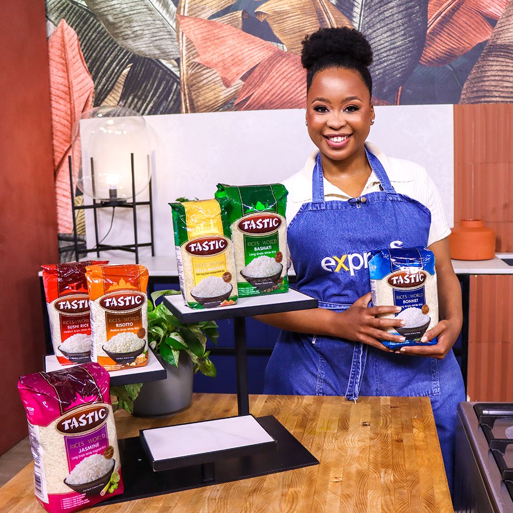 expressoshow's tweet photo. WIN 1 of 2 #Tastic Rices of the World hamper worth R5000!
Tell us, how many Tastic Rices of the World variants are there and include #WhereToTonightWithTastic in your answer.
Competition closes 24 June 2022.
Ts&amp;Cs apply https://t.co/l78xyRtxeK
#ExpressoShow https://t.co/0ZmnsPdfQc