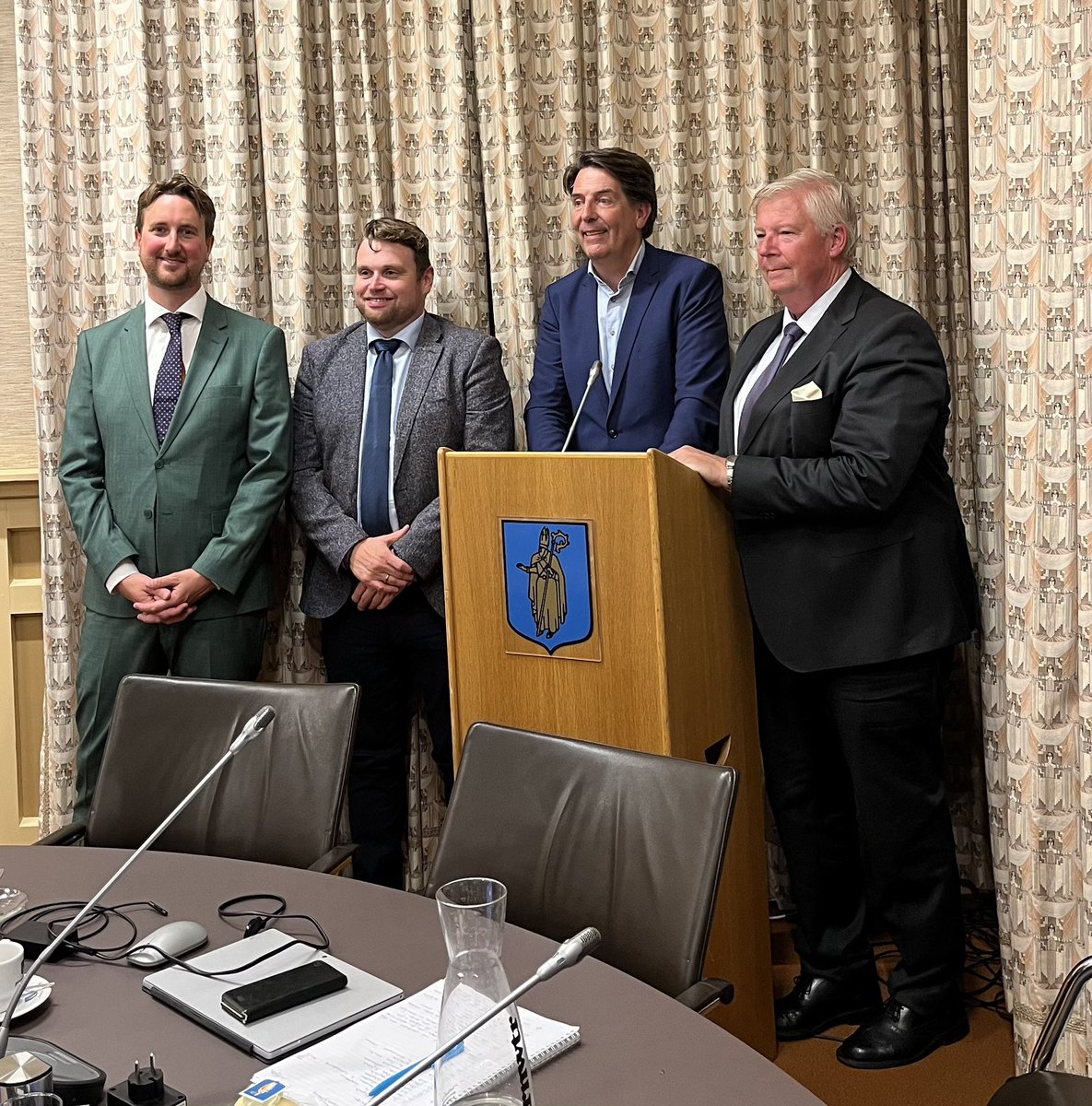 D66 Baarn tweet media