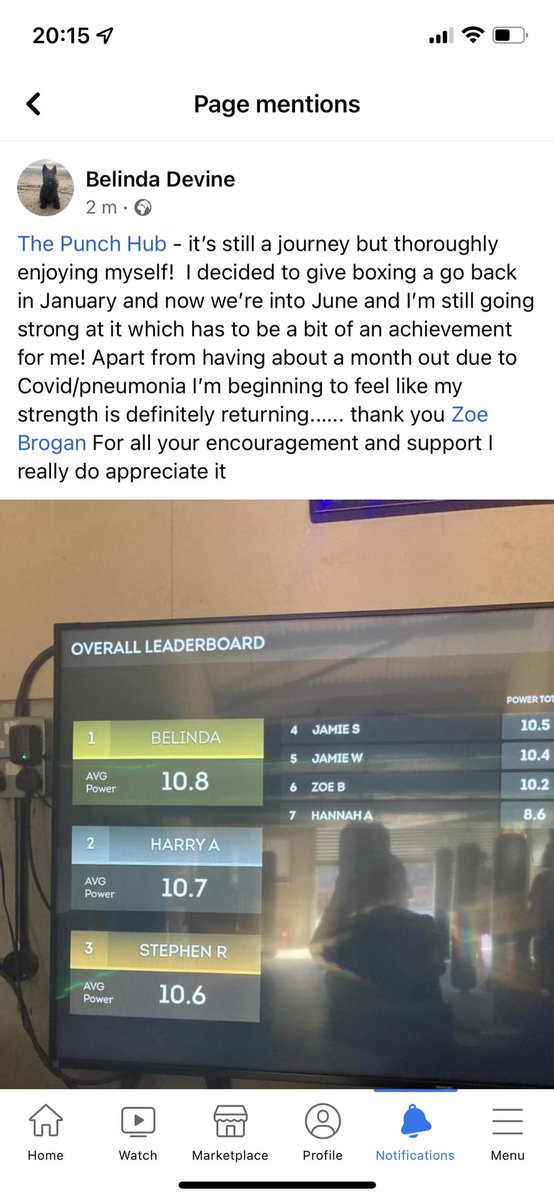 Love this!
The whole reason we use <a href="/trainwithCorner/">Corner</a> trackers is do people can see their improvement 👊