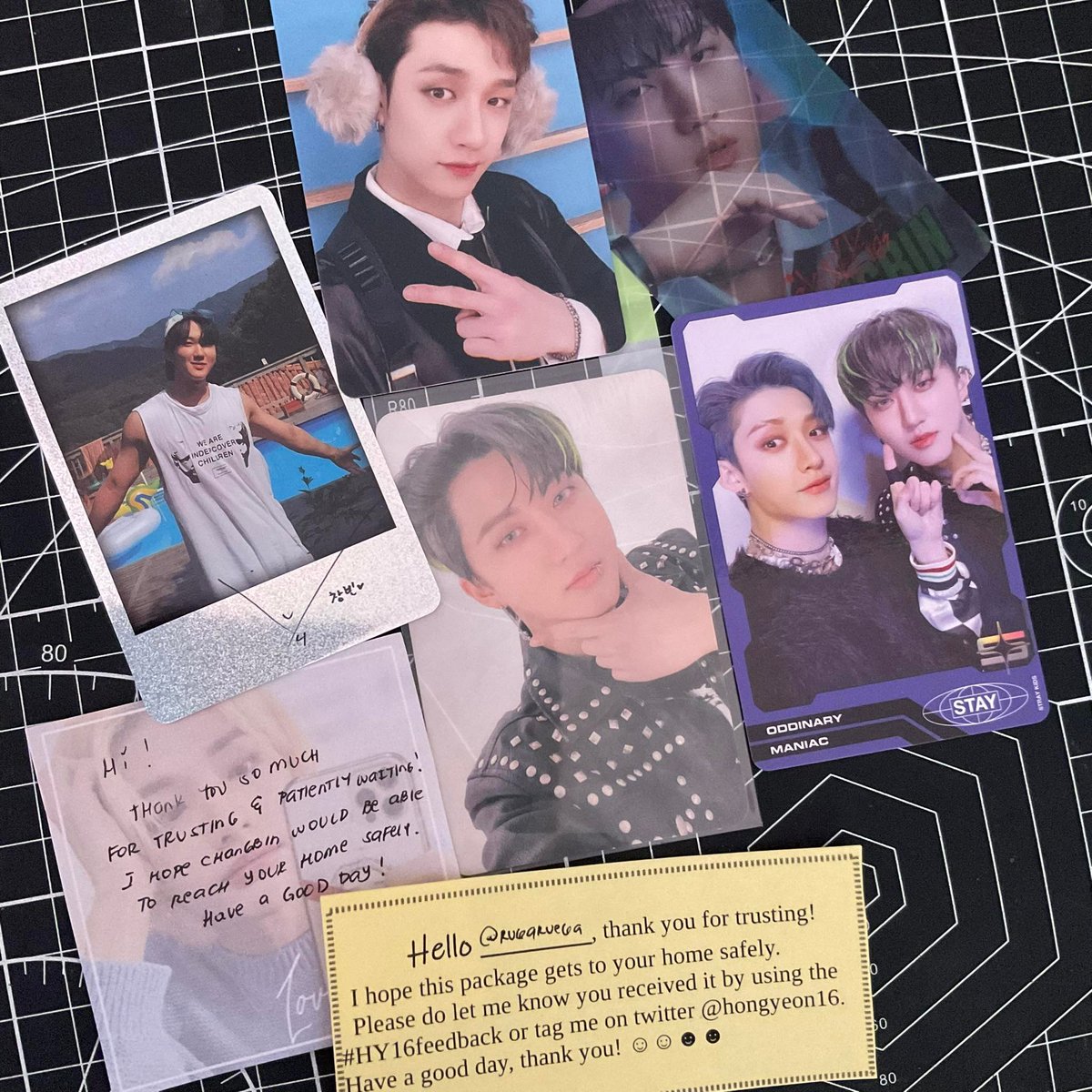 rugaruega's tweet photo. ✦ Binnie SWKR~

Haii @HongYeon16 ! Binnie came home safely na po~^^ thank you so much for alw updating, smooth transaction, and the freebies!^^ lakas sparks sa binnie sandoa sfbnh TT Thank youu~ 🥹💕

ʚ #RugaReceived |  #HY16Feedback #HY16Feedbacks ɞ https://t.co/y1jpZ7Llm5