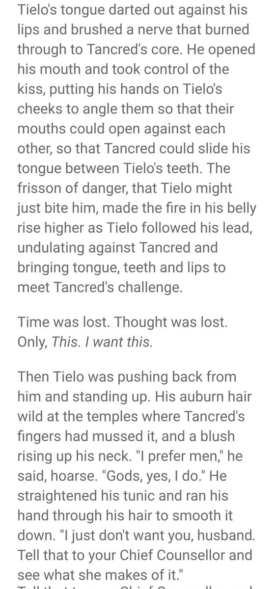#FantasyIndiesJune best side character - Tielo because he is a biatch.