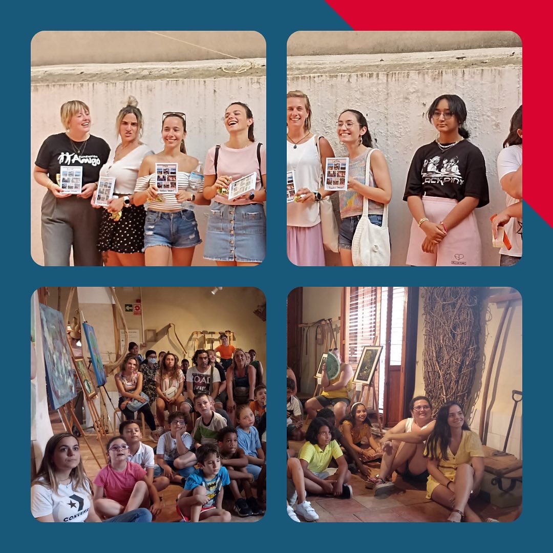 Ayer fue un día muy emotivo en el <a href="/MuseuSud/">Museu Comarcal de l´Horta Sud</a>, donde nos reunimos +60 personas:

Nos despedimos de nuestrxs chicxs y agradecimos el trabajo realizado durante el curso al personal de prácticas y voluntarixs junto a las familias. ❤️

#EntreGermans #VoluntariatSocial #EstiuInclusiu