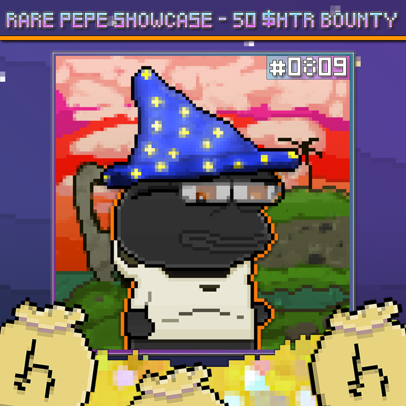 Hola Pepitos! 🐸👋

We are introducing a weekly community event! A Pepe will be selected every weekend for a 50 $HTR BOUNTY REWARD! 🐸💰

The owner of the selected Pepe will have to DM <a href="/MrClean_783/">Mr. Clean 🐸🤙</a> to claim their reward! 🐸📥

Happy Hunting Pepe Familia! 🐸🍻