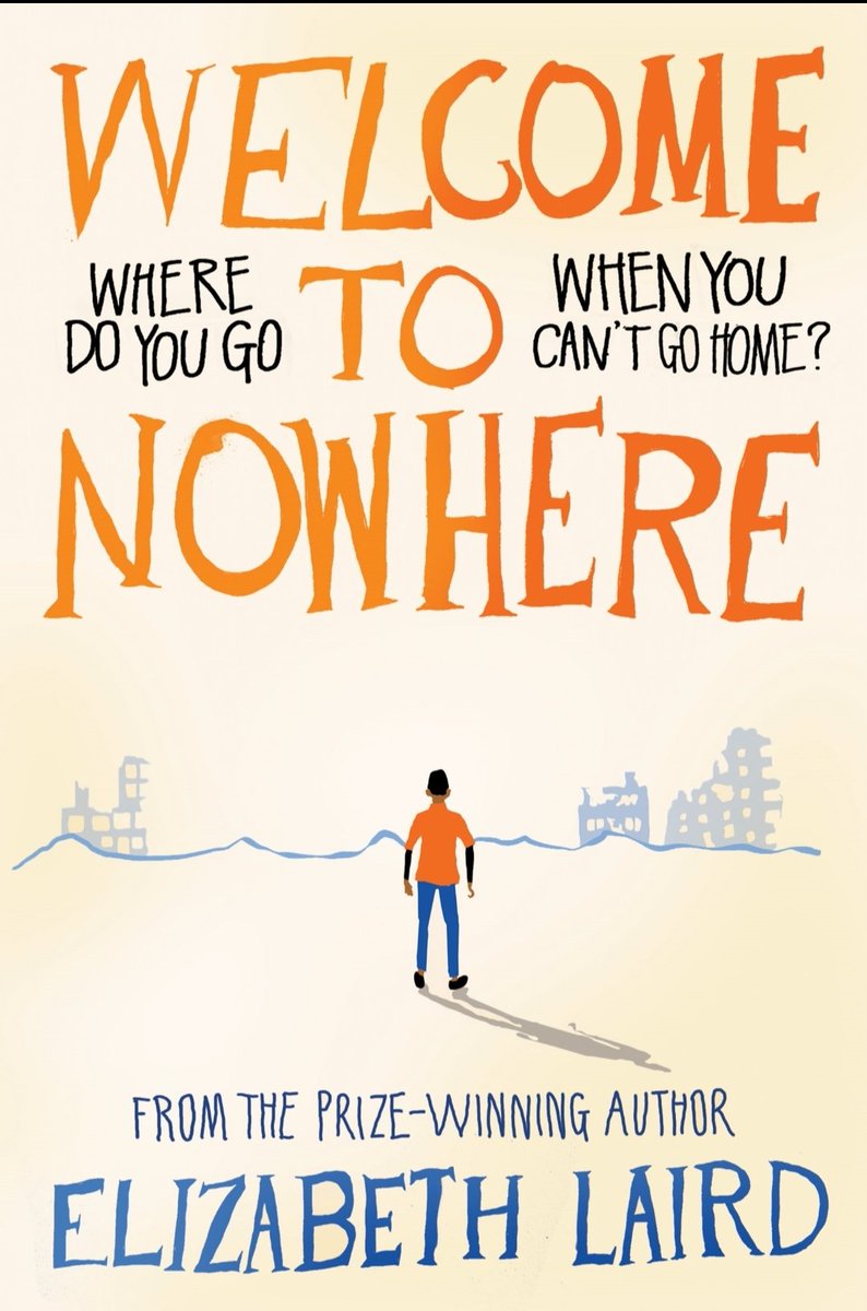 MrsNCleveland's tweet photo. If you would like to win a class set of Welcome To Nowhere for your school, to enter, RT &amp; REPLY with the school you'd like them to go to. UK only. Competition ends 11.59pm 27.06.2022. https://t.co/P3pbtYsHpo