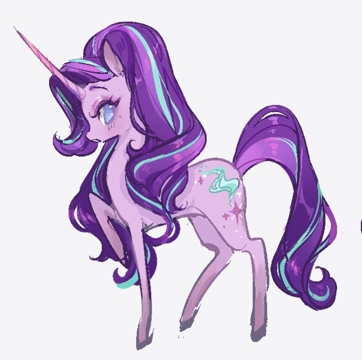 「fancy glim

#mlp #starlightglimmer 」|ginger ʕ´•ᴥ•`ʔ eepyのイラスト