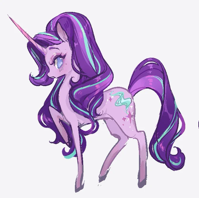 fancy glim

#mlp #starlightglimmer 