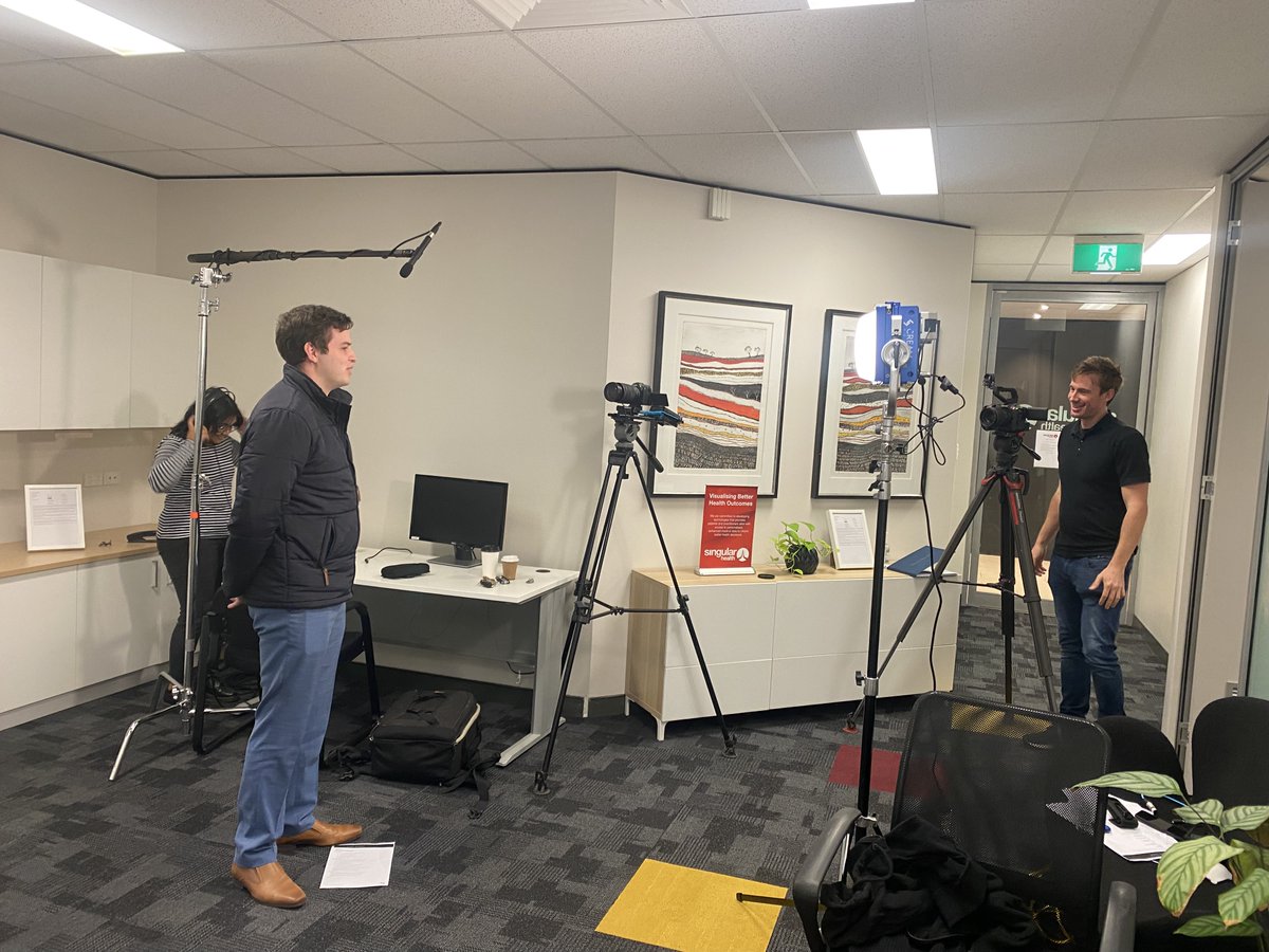 Singular_Health's tweet image. Recently, our Managing Director Thomas Hanly and our Chief Operating Officer, James Hill were put into the spotlight to reflect on Singular Health Group Ltd&apos;s involvement with @CSIRO&apos;s #KickStartProgram.