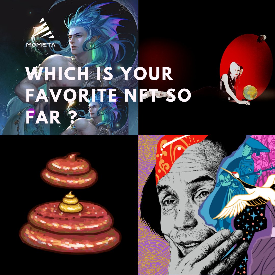mometaio's tweet photo. https://t.co/u8zAoxb1WN
Where art meets web 3.0 π§βπ¨
To browse more, download our app to check out our growing inventory of art.
#NFTs #NFTart #NFTgiveaway #NFTLaunch #DevilList #NFTcommunity #metaverse #oculusquest https://t.co/ScfwcgdjWU