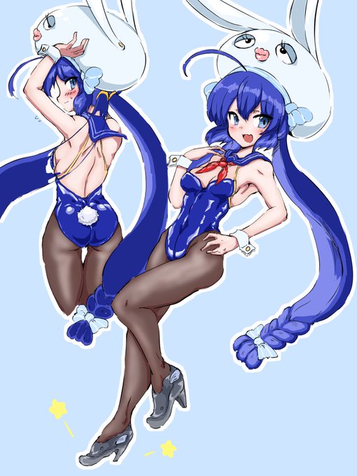 #ウナちゃんウキウキウェンズデー 
ウナちゃんバニーでごぜぃます 