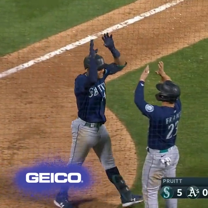 Seattle Mariners on Twitter "Throwbacktobacktoback to last night 😎