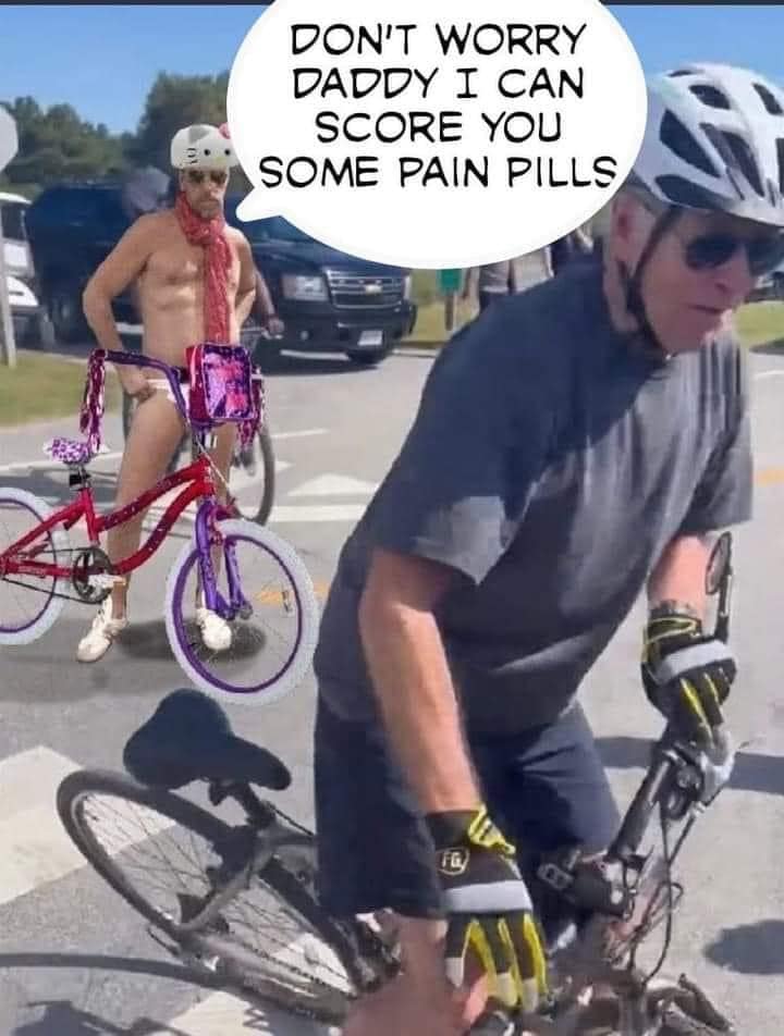 MisesNy's tweet image. This would have been a nice Father&apos;s Day meme.  #HunterBidenLaptop #JoeBiden #druglegalization