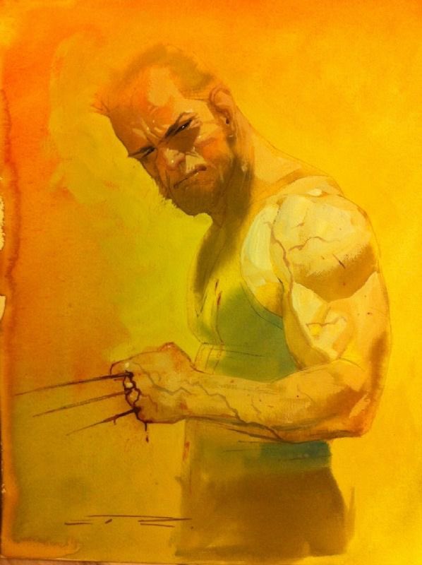 Logan #Wolverine #Art by EsadRibic 

It’s only bloody #WolverineWednesday again…