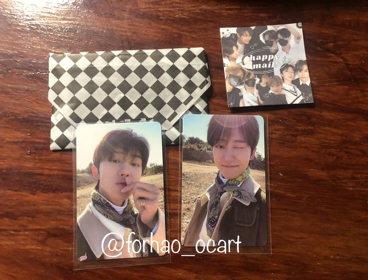 forhao_ocart's tweet photo. forhao_ocart π
Sobrang prios ko to for this comeback. Thank you very much for the smooth transaction and for catering mu requests @8juncart π«ΆπΌ
Pag meron hao horanghaeβ¦wtb soon hahahahah chz π»
#8proofs https://t.co/Ym3ZwiKLmu