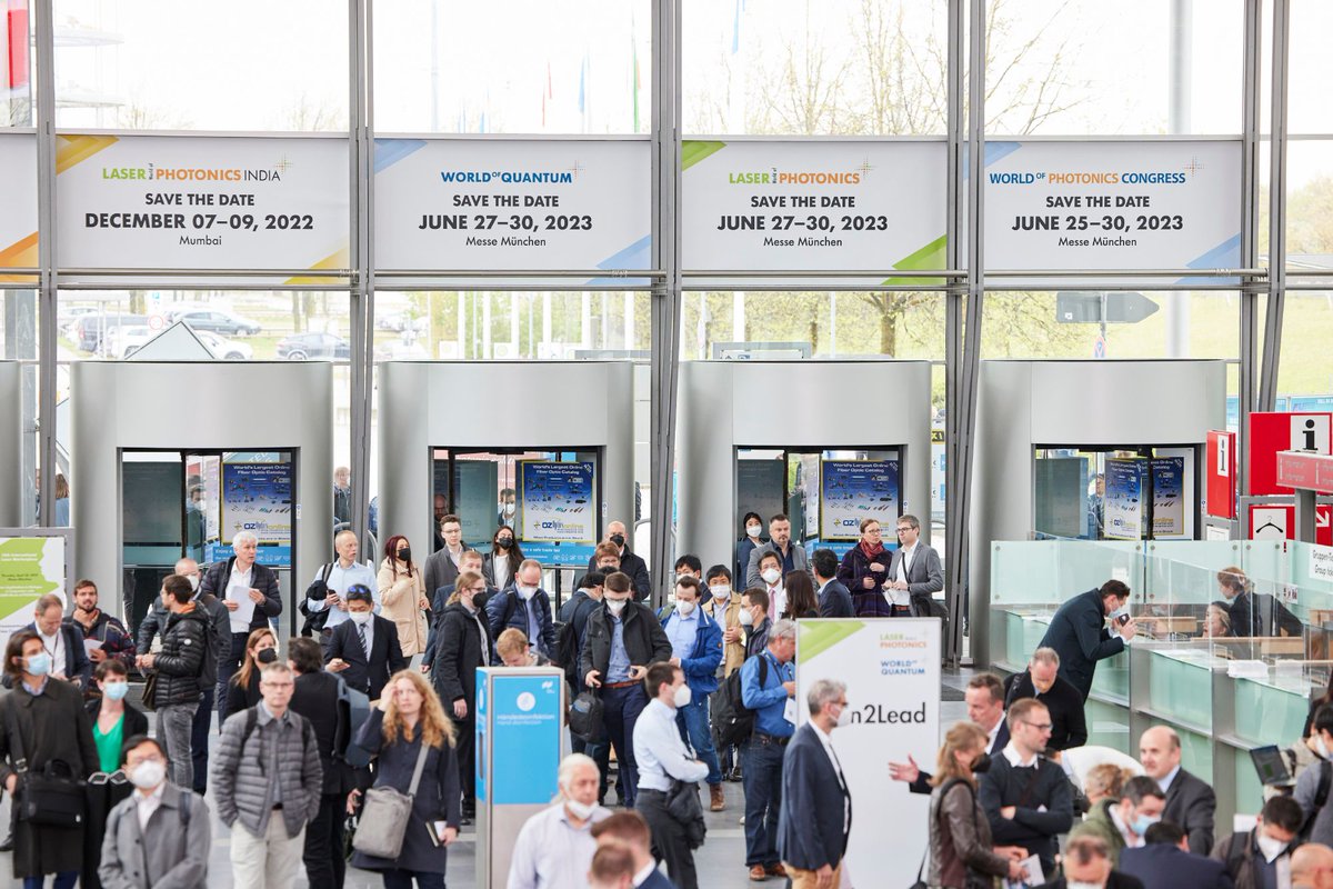 To mark its start, #automatica is announcing the very latest news: from 2023, @automaticafair and @PHOTONICSWORLD will be held together! The decision provides advantages for both fairs as the #exhibition #spectrums of both #trade fairs fit perfectly together.