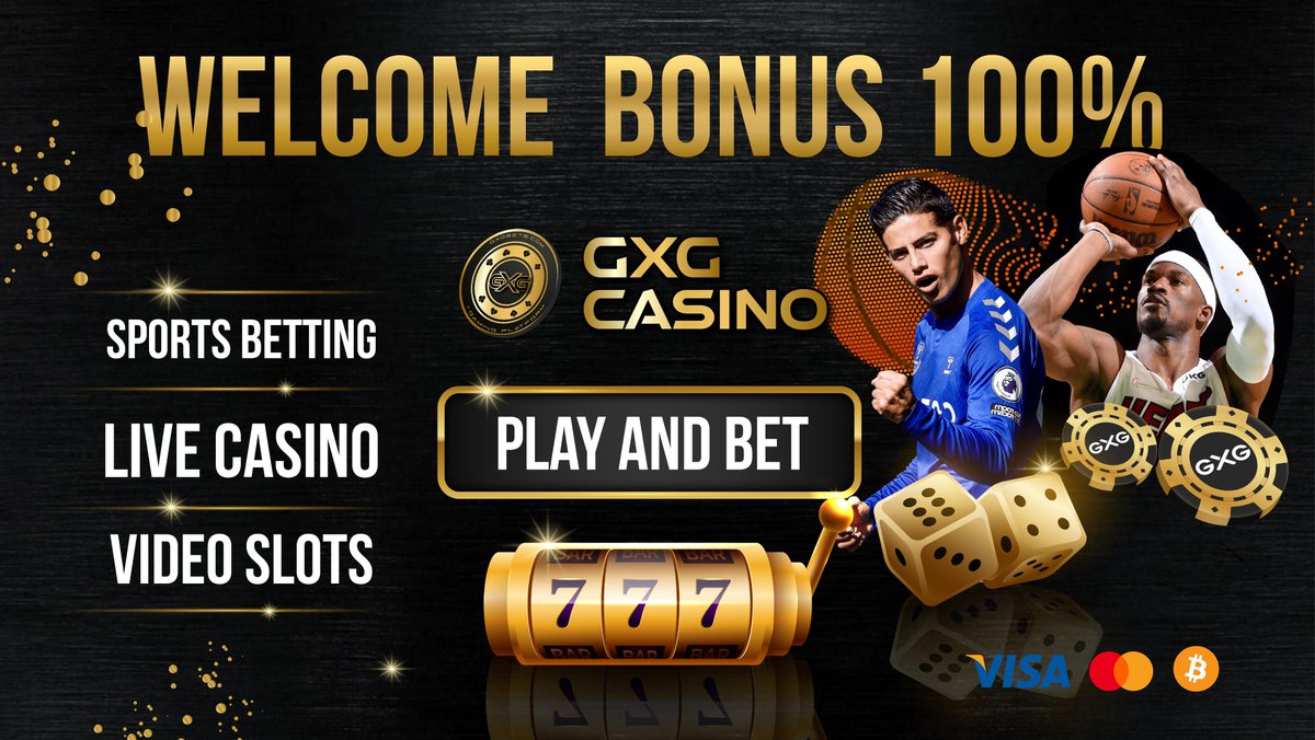✅ Bet on the team or play of your choice and get a 100% bonus on your 1st Deposit 💸💸🥳

🏆Start playing with a minimum of 10EUR and you will get more perks and rewards🏆

Take this opportunity to earn big!! 🤩

✅ REGISTER NOW!!!! 🏆
bit.ly/3OqV9nZ
#gxgbet #SportBet