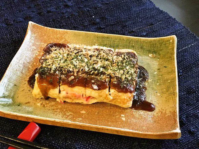 たこ焼き・・？ではないけど美味しいのは間違いなし！♪フライパンで作る簡単たこ焼き