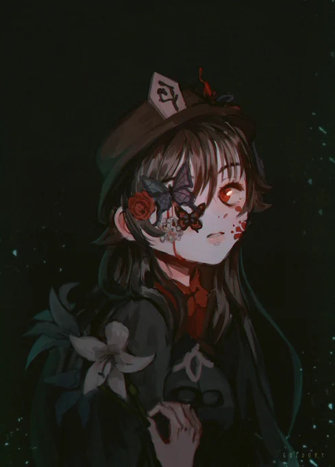 deep sadness
#GenshinImpact #原神 #hutao 
