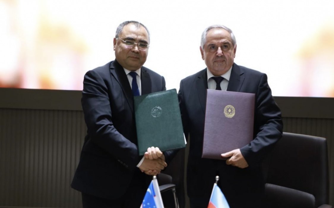 AMEA_scienceaz's tweet photo. Daşkənddə Özbəkistan və Azərbaycanın müvafiq qurumları arasında bir sıra sənədlər imzalanıb

#Azerbaijan #uzbekistan

https://t.co/ryGwZJL9We https://t.co/PQENirZqY3