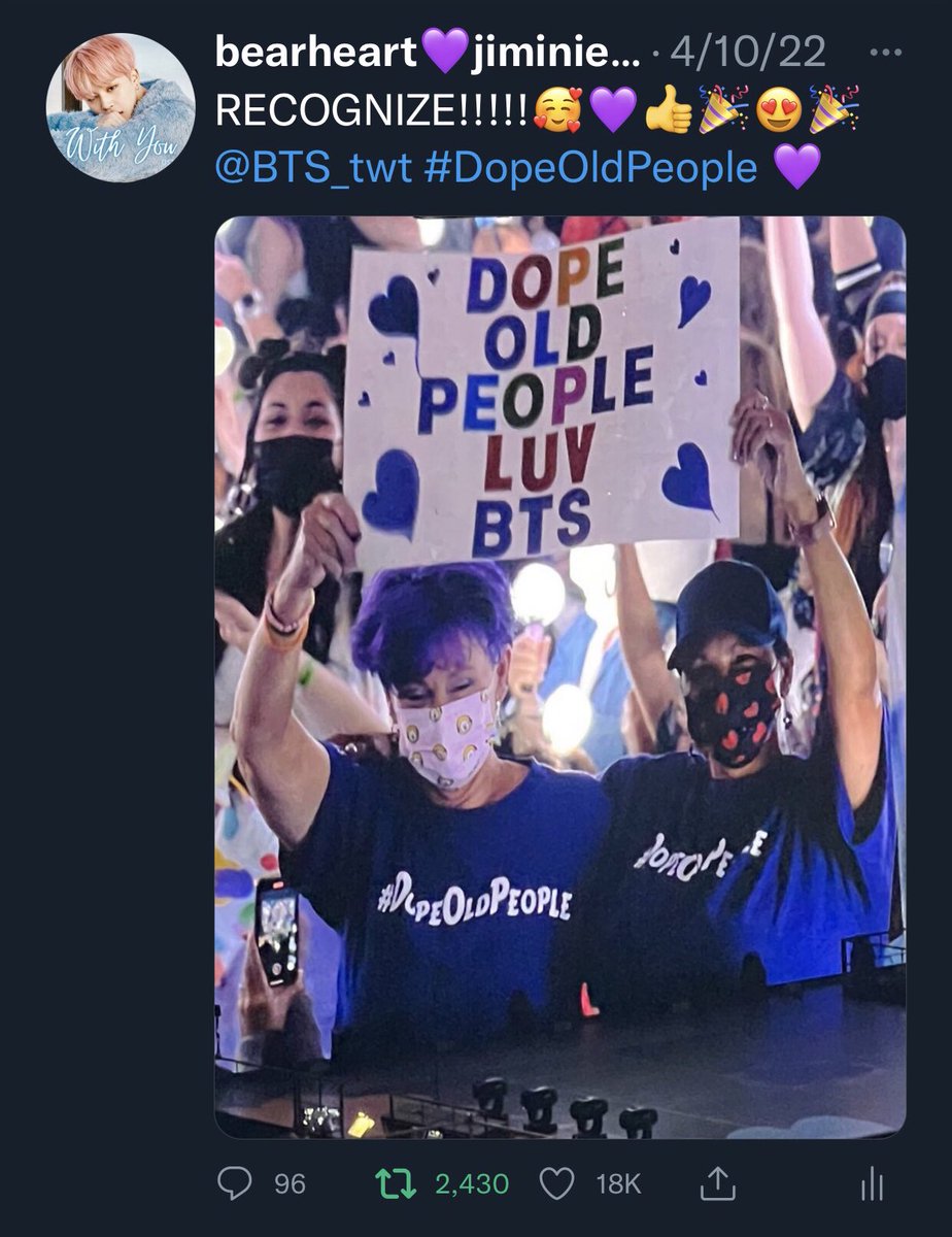 Bearheart💜Jiminie🥰💜🌈💖🌸💞🦄🎂🍰🧁 tweet media