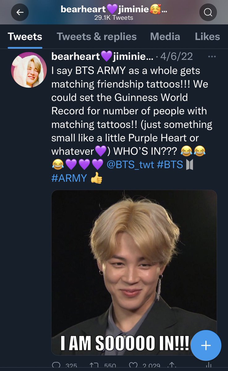 Bearheart💜Jiminie🥰💜🌈💖🌸💞🦄🎂🍰🧁 tweet media