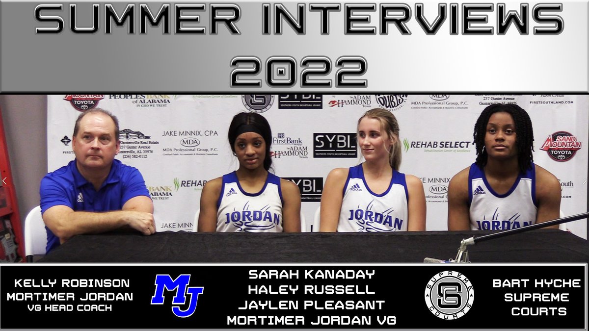 Supreme Courts (@scourtsgville) on Twitter photo Mortimer Jordan Varsity Girls Interview!
<a href="/mortimerjordan1/">Mortimer Jordan</a> <a href="/HaleyRussell25/">Haley Russell</a> <a href="/pleasant_jaylen/">Jaylen Pleasant</a> <a href="/KanadaySarah/">sarah kanaday</a>
youtu.be/DB4K-MfwlR8 Mortimer Jordan Varsity Girls Interview!
<a href="/mortimerjordan1/">Mortimer Jordan</a> <a href="/HaleyRussell25/">Haley Russell</a> <a href="/pleasant_jaylen/">Jaylen Pleasant</a> <a href="/KanadaySarah/">sarah kanaday</a>
youtu.be/DB4K-MfwlR8
