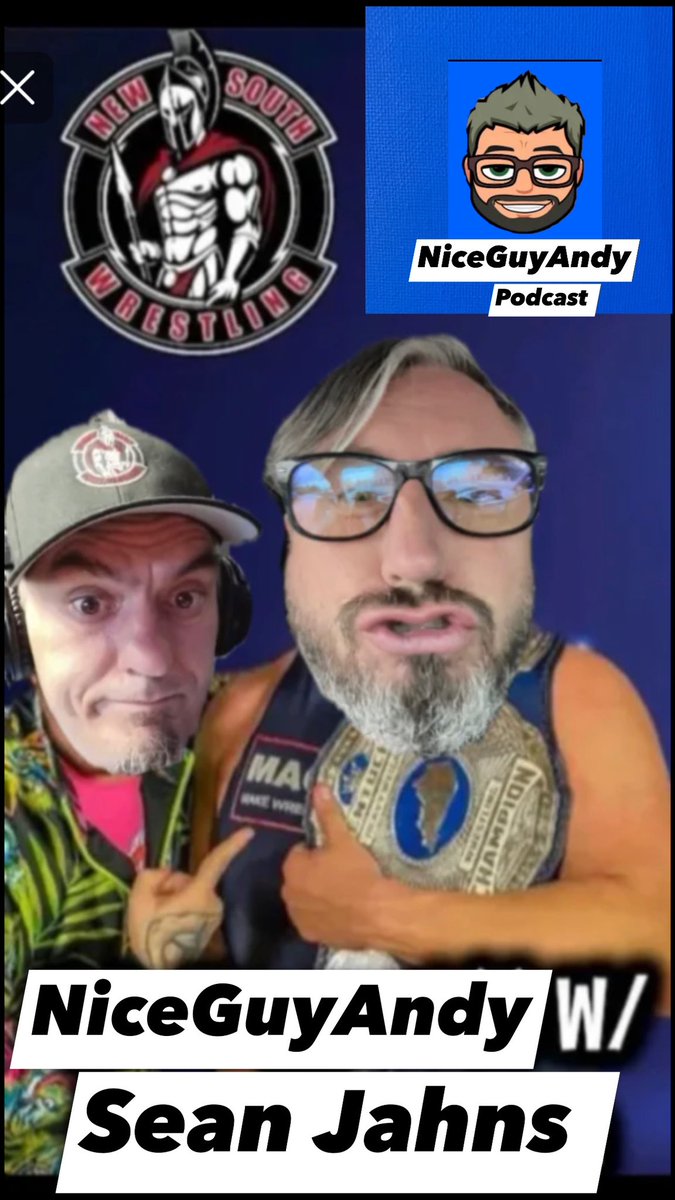 NiceGuyAndy podcast & Rinky Dink Bullshit Podcast tweet media
