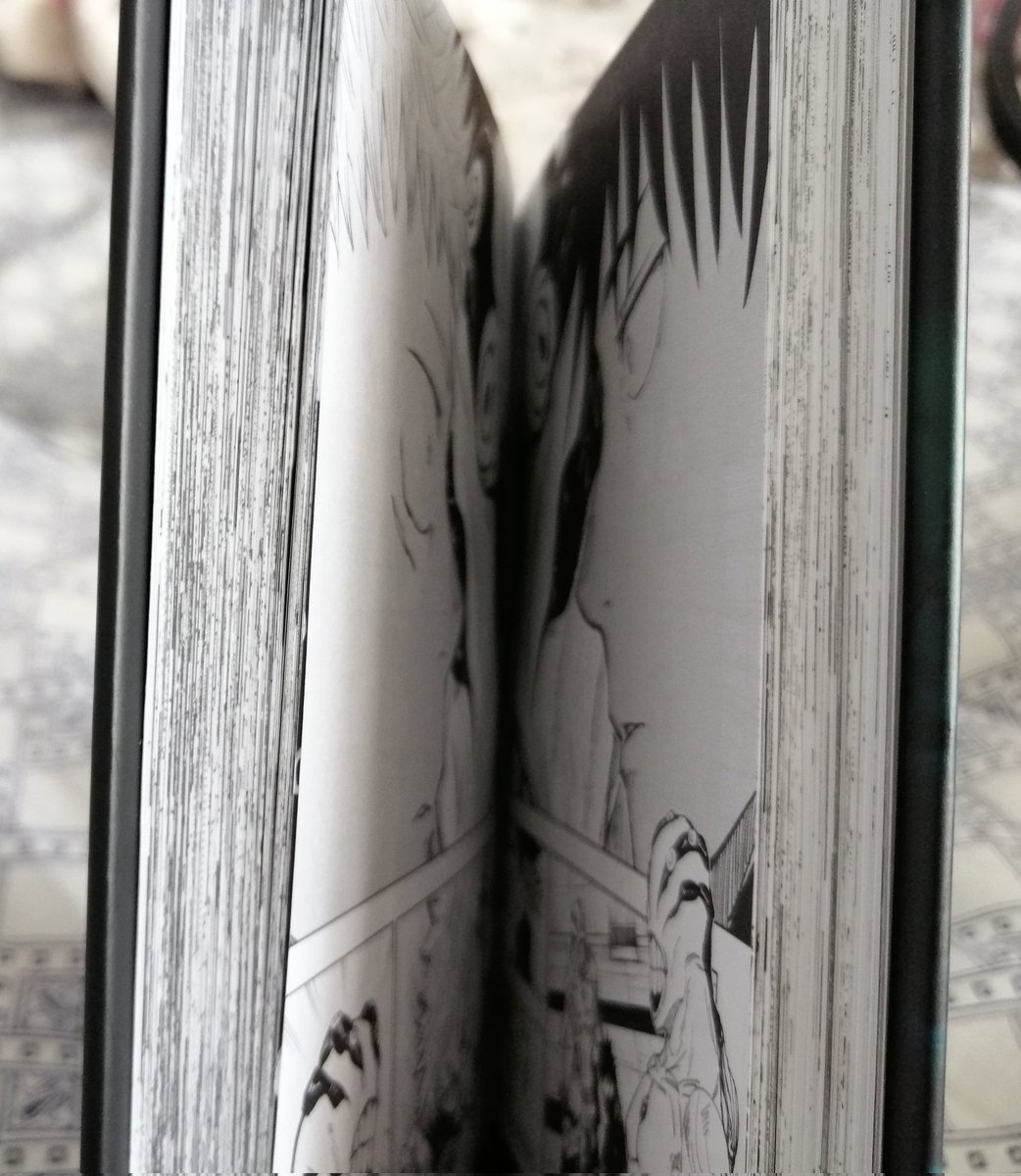 какой чудесный разворот
когда книжку закрываешь, итафуши как будто целуются 