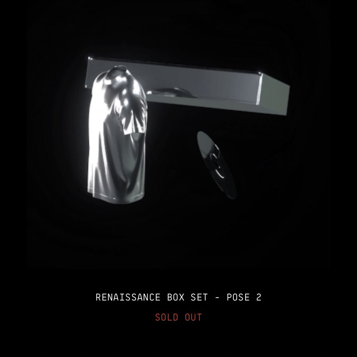 BeyonceWorld's tweet photo. All four #RENAISSANCE boxes are now sold out. https://t.co/cOduEE4TTf