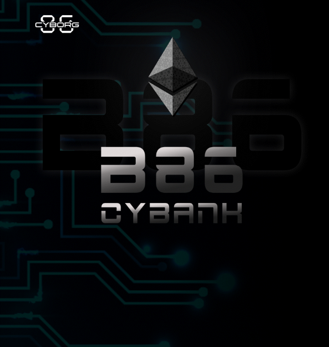 Check out the new B86 CYBANK, a reward system where a % of Opensea royalties are distributed back Cyborg and Cydog holders🚀app.cybank.io

#CYBORG #CYBANK #DAO #WAGMI