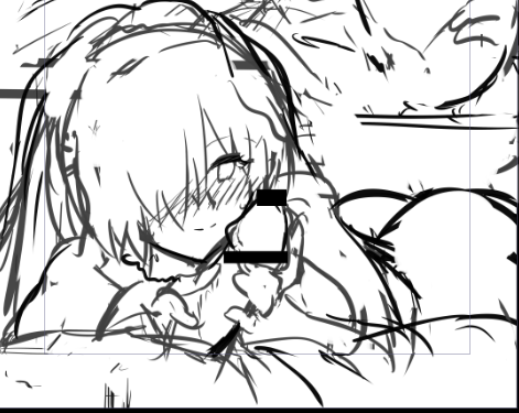 (えちち注意)原稿なう今回のぐだマシュ本は新婚初夜プレイなのでしっかりお口でもイチャさせちゃうよ! 