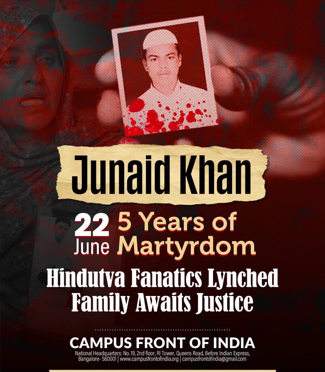 Campus Front of India tweet media